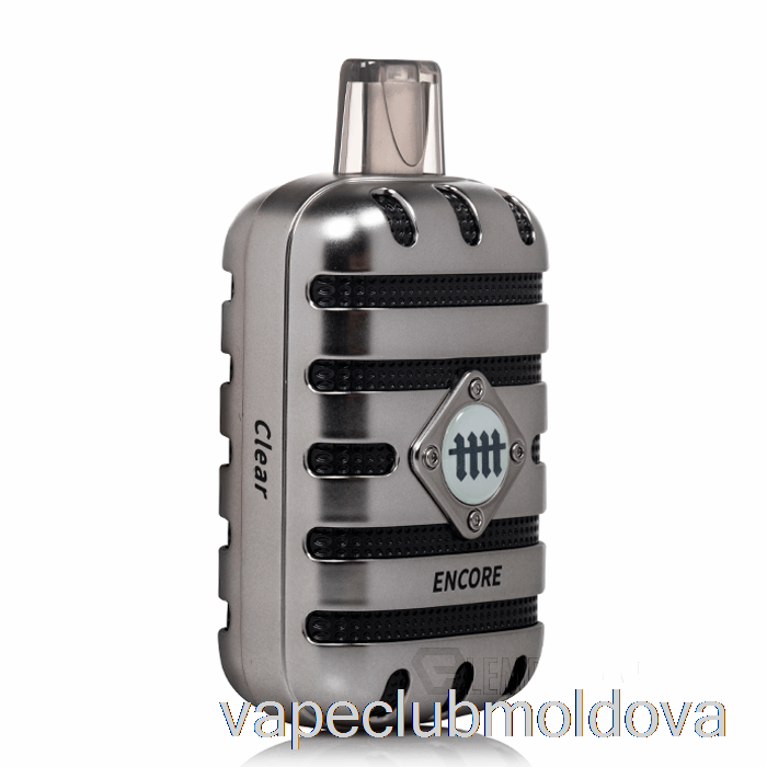 Kit De Vape Pod Care Acel Encore 6500 De Unică Folosință Transparentă